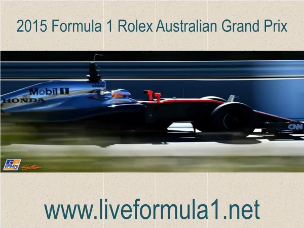 AUSTRALIAN GP Racing Online Live