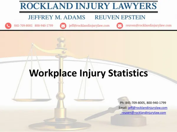 Workplace Injury Statistics