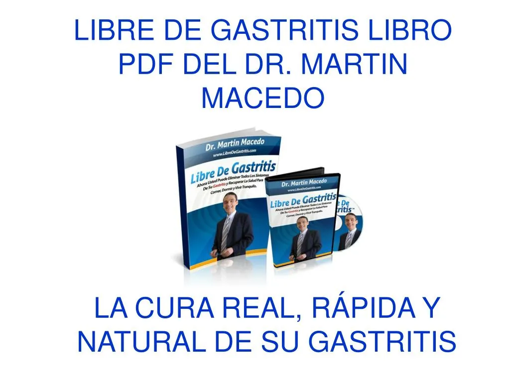 libre de gastritis libro pdf del dr martin macedo