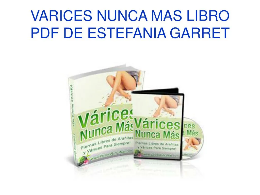 varices nunca mas libro pdf de estefania garret