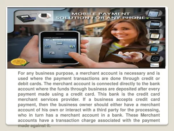 cell phone credit card processing
