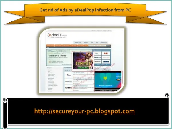 Remove Ads by eDealPop (Removal Guide), How To Remove Ads by