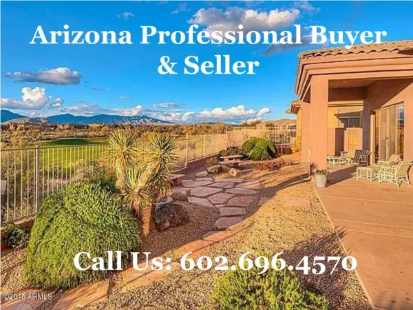 Arizona Professional Buyer & Seller List My Arizona Home