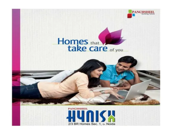 Panchsheel Hynish - A Well Constructed Project in Gr Noida