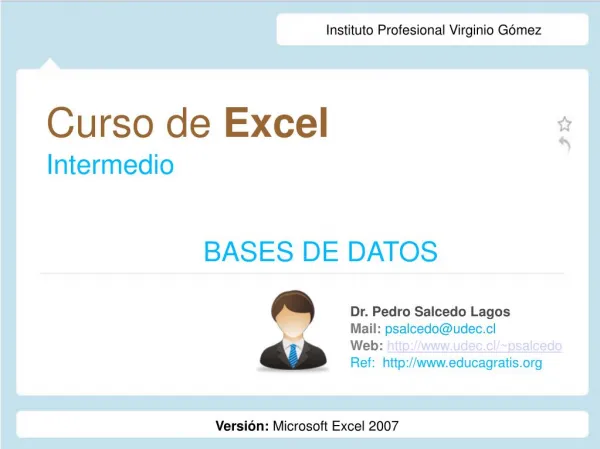 Base de Datos