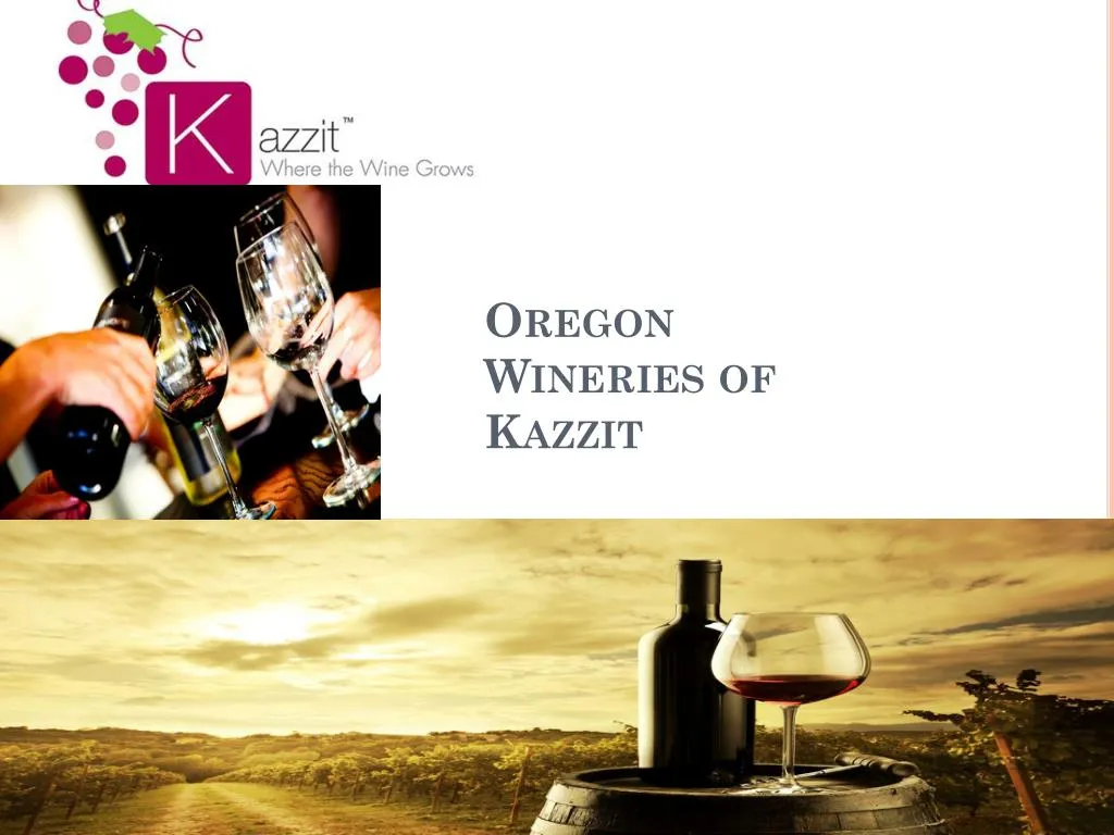 oregon wineries of kazzit
