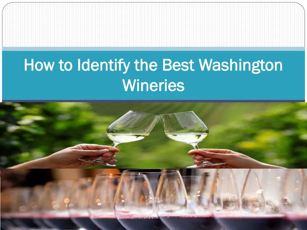 how to identify the best washington wineries