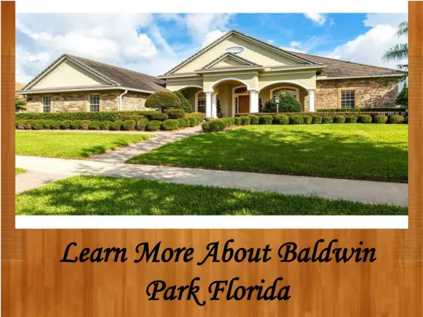 Baldwin Park Realtor