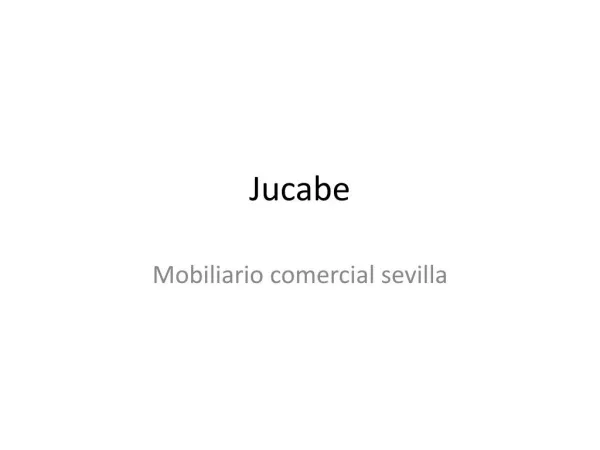 mobiliario comercial