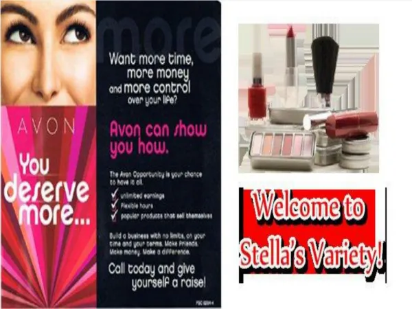 Avon Makeup, Beauty and Hair Products, Perfume and Avon Rep