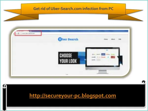 How To Remove Uber-Search.com