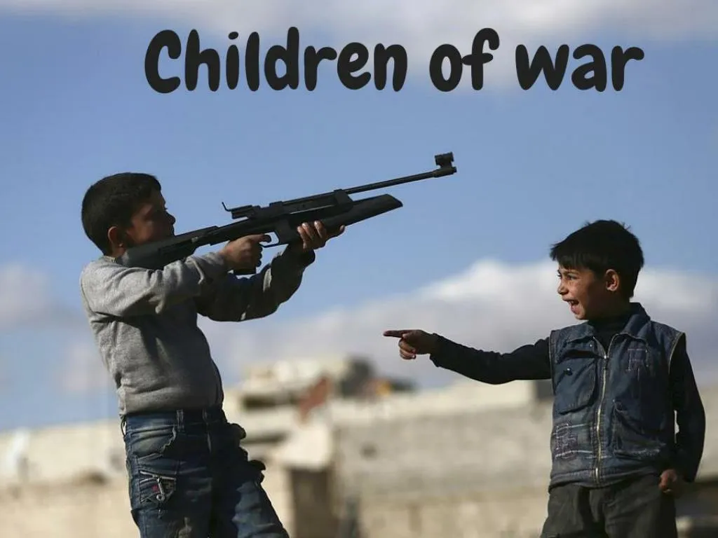 children of war