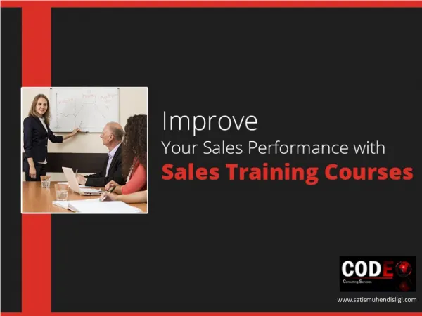 Sales Training Workshop - Improve Your Sales Performance!