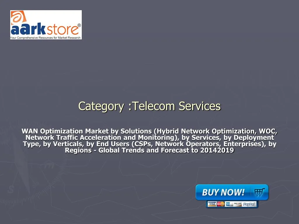 category telecom services