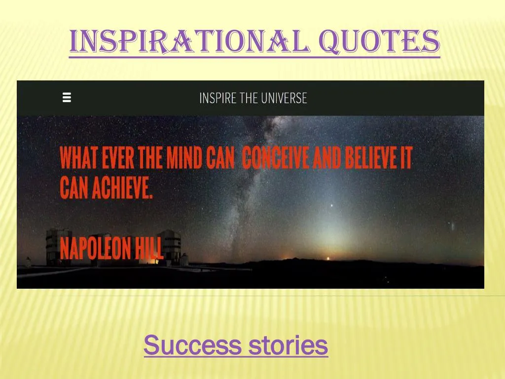 inspirational quotes