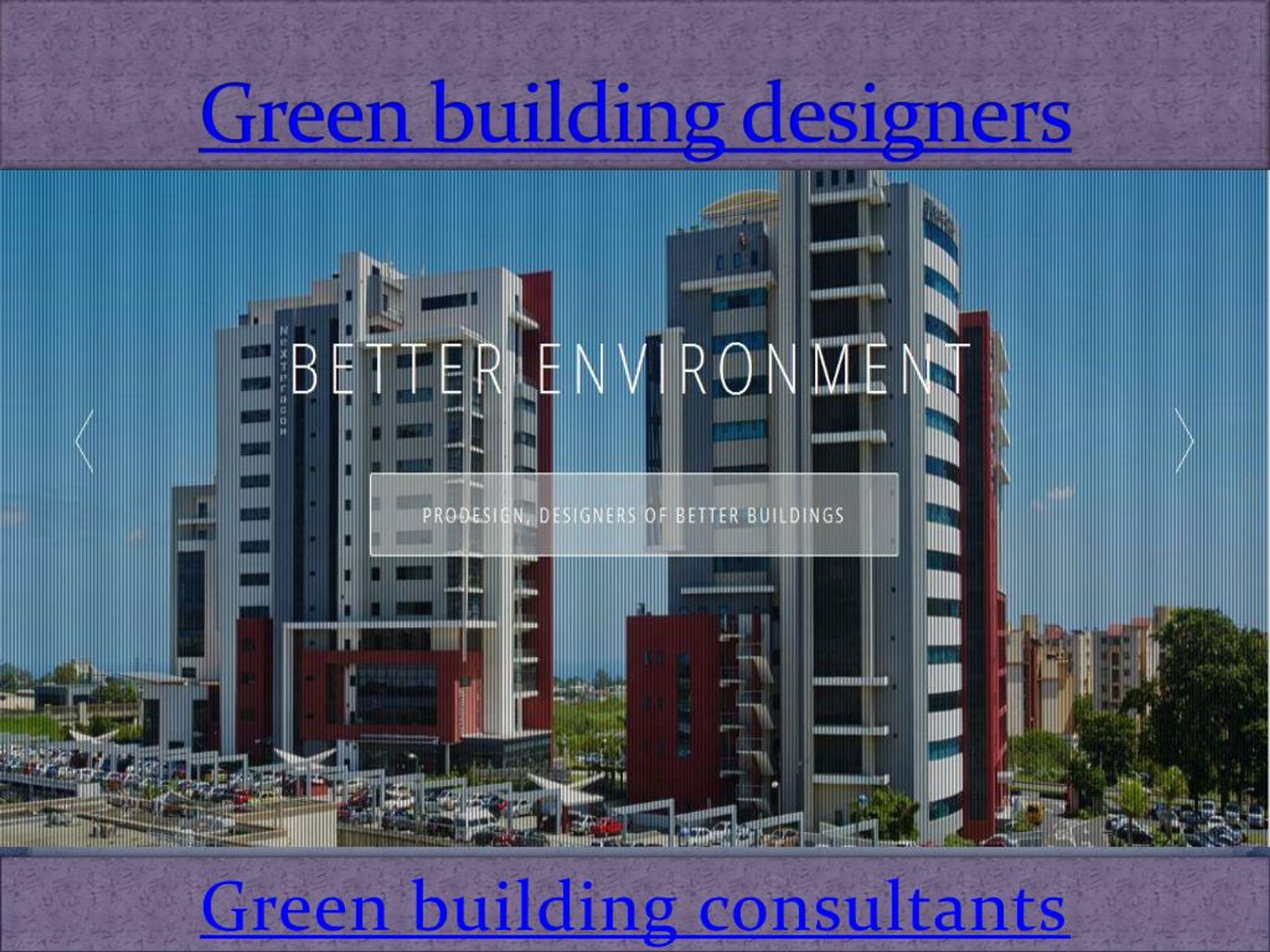 PPT - Green building designers PowerPoint Presentation, free download ...