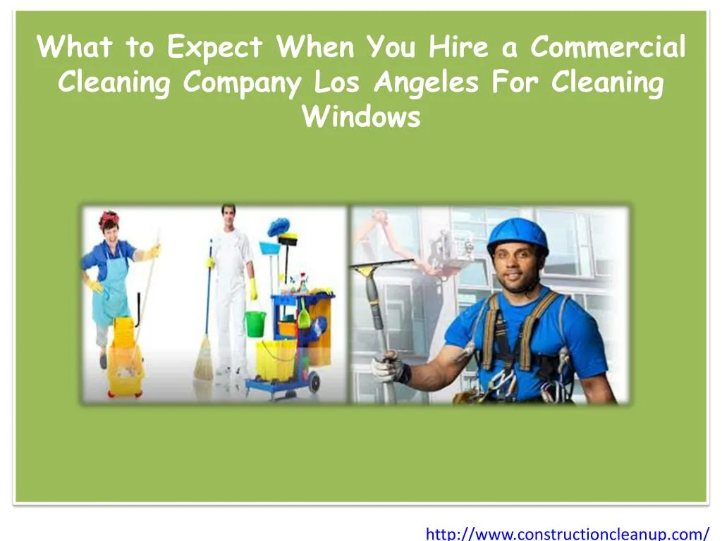 what to expect when you hire a commercial cleaning company los angeles for cleaning windows