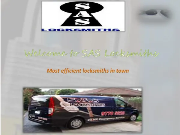SAS Locksmiths