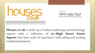 Sell House Online UK - slide 1