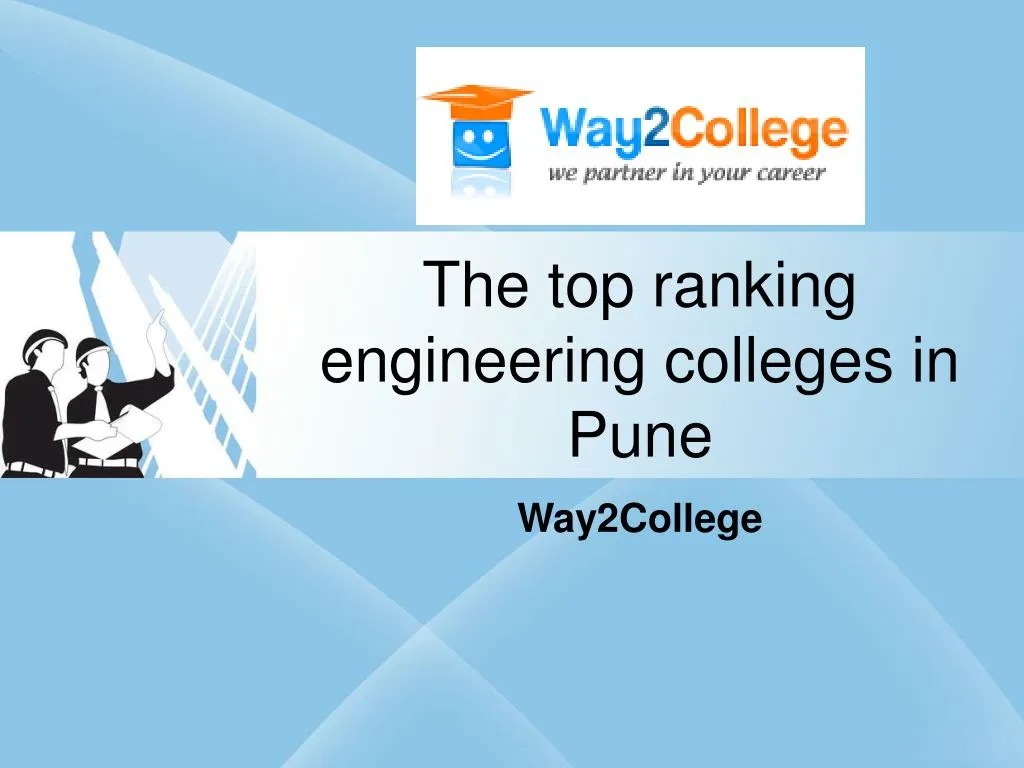 the top ranking engineering colleges in pune