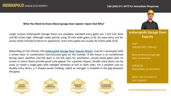 What You Need to Know About garage door opener repair And Wh