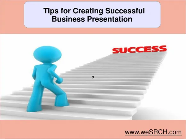 Tips for Creating Successful Business Presentation