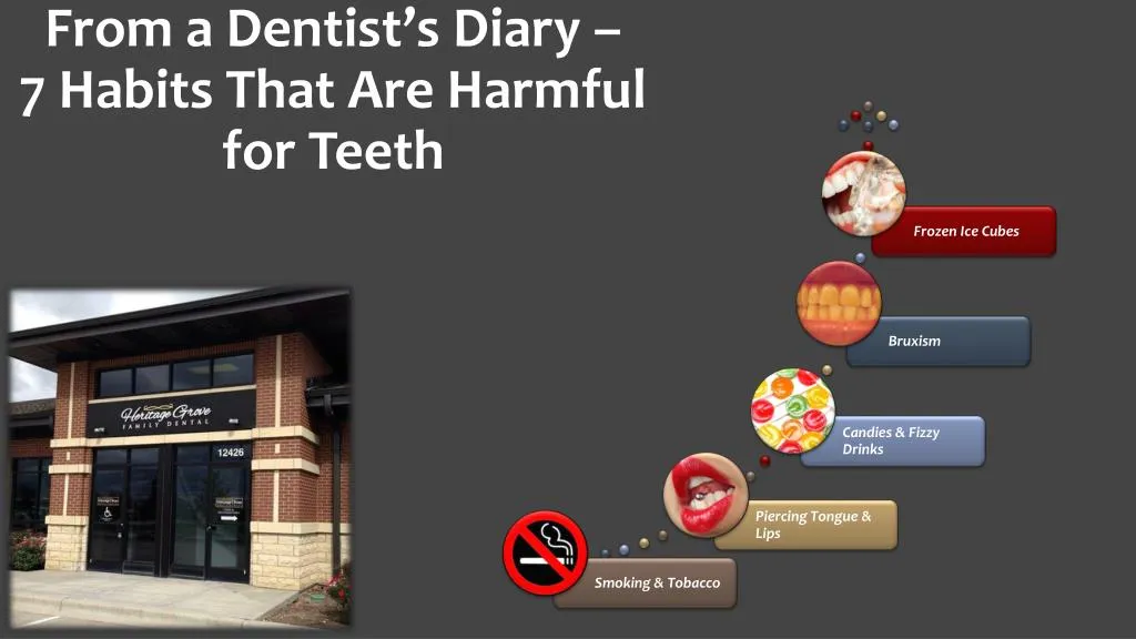 from a dentist s diary 7 habits that are harmful for teeth
