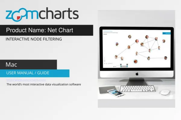 ZoomCharts Net Chart - Interactive Node Filtering for Mac