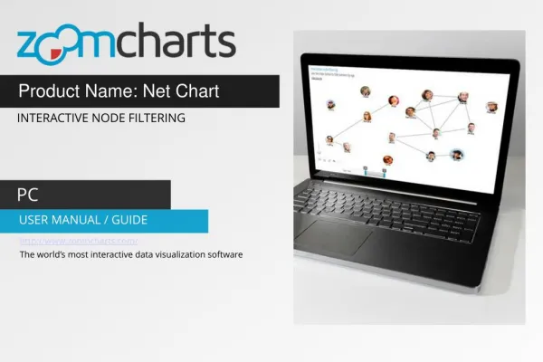 ZoomCharts Net Chart - Interactive Node Filtering for PC