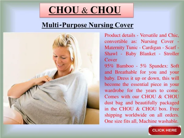 Multi-Purpose Nursing Cover