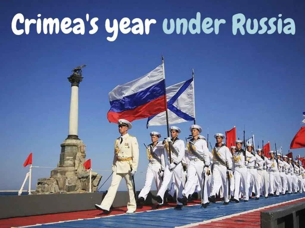 crimea s year under russia