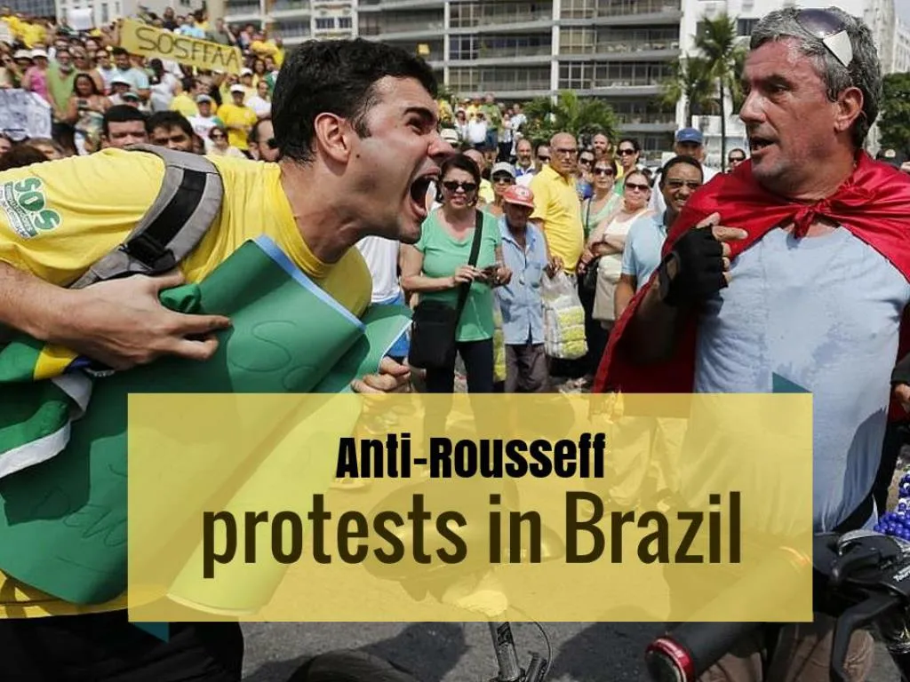 anti rousseff protests in brazil