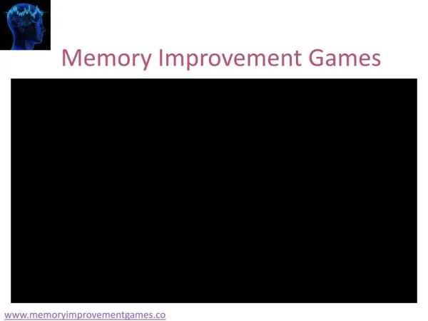 Memory Improvement Games
