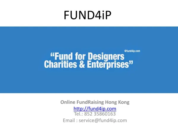 Online Fundraising Hong Kong