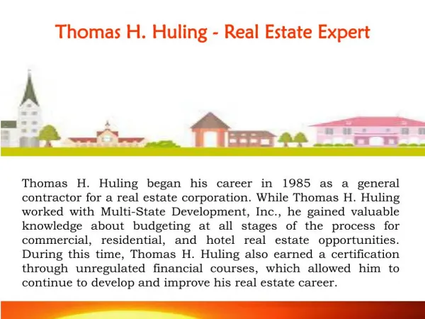 Thomas H Huling
