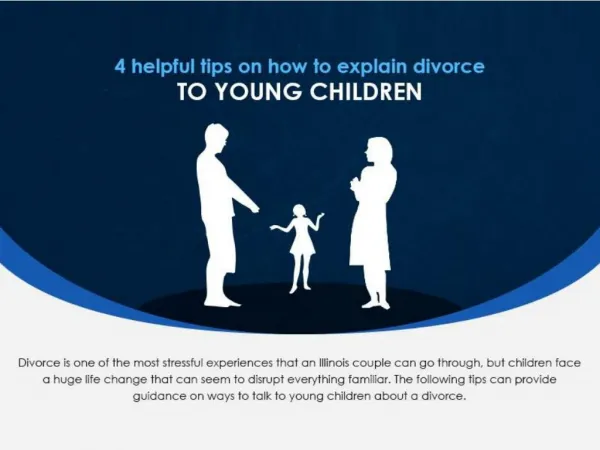 Helpful Tips To Explain Divorce To Young Children