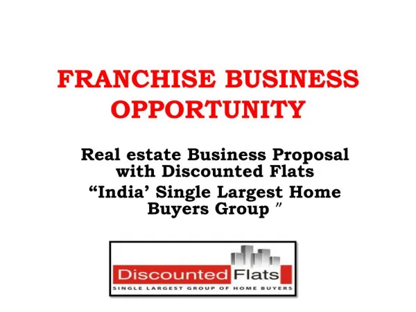 Best franchise Business opportunities in india
