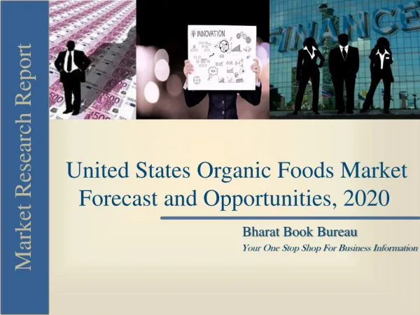 United States Organic Foods Market Forecast and Opportunitie