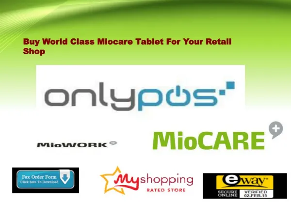 Get Best Quality Brand Products At OnlyPOS Side