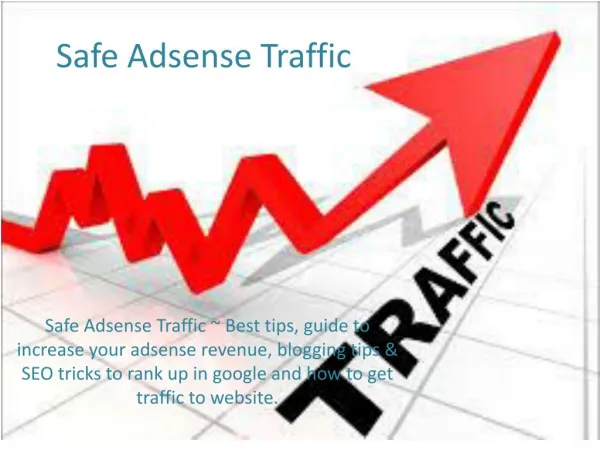 Ways to increase traffic to website