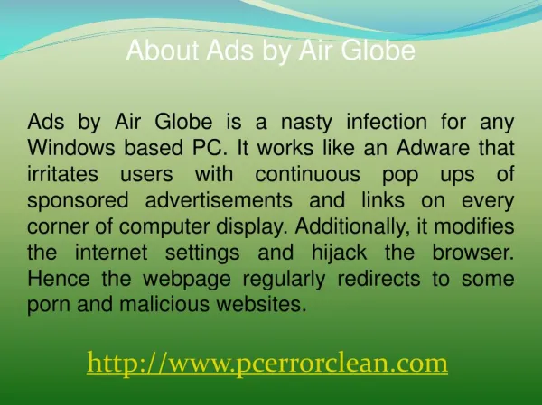 Remove Ads by Air Globe: uninstall it permanently