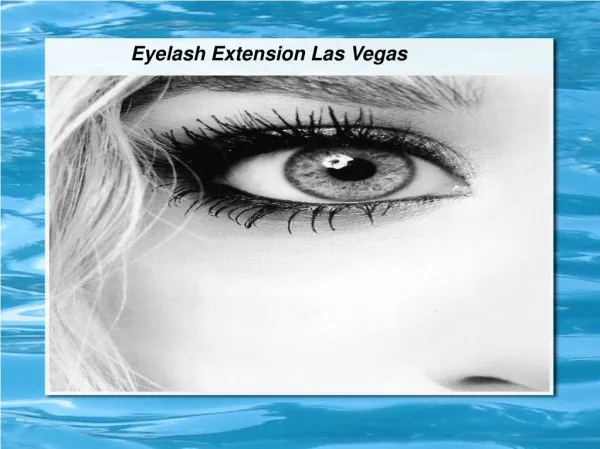 Eyelash Extension Las Vegas