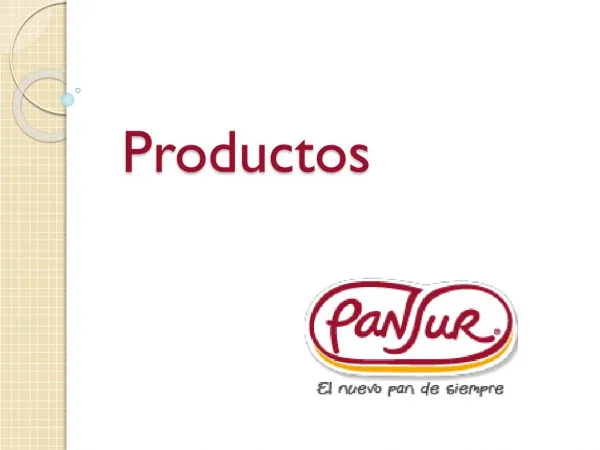 Pansur. El nuevo pan de siempre. Pan precocido congelado