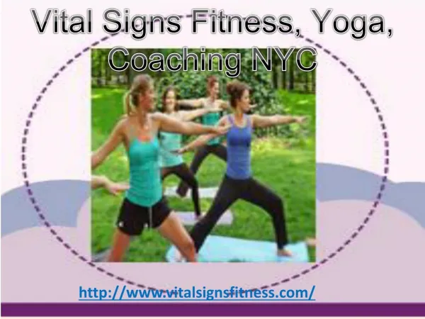 Personal Trainer NYC - Vital Signs Fitness