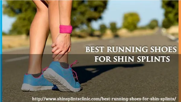 Best Shoes For Shin Splints