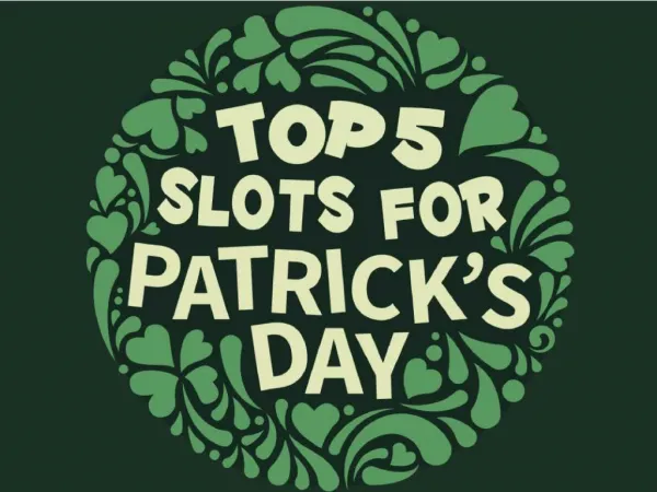 TOP 5 Irish Lucky Slots by Slotozilla