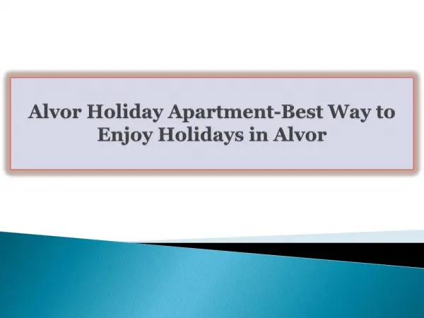 Alvor Holiday Apartment-Best Way to Enjoy Holidays in Alvor