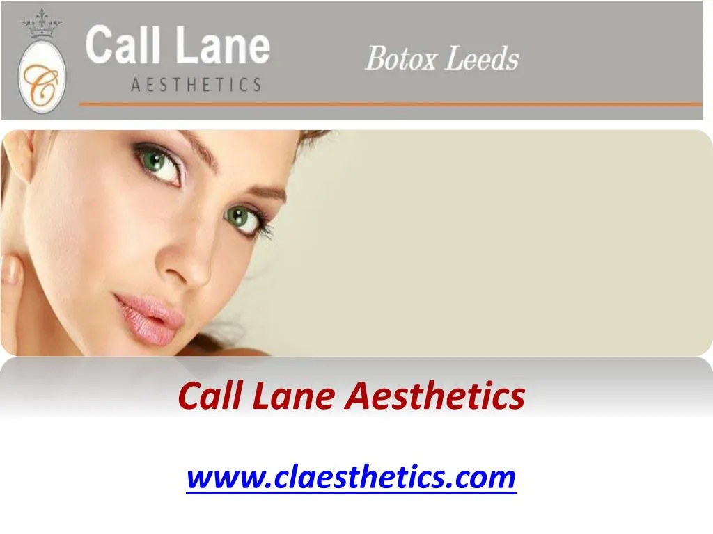 call lane aesthetics