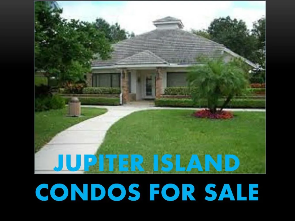 jupiter island condos for sale