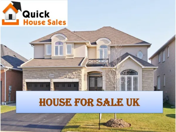 House for Sale UK